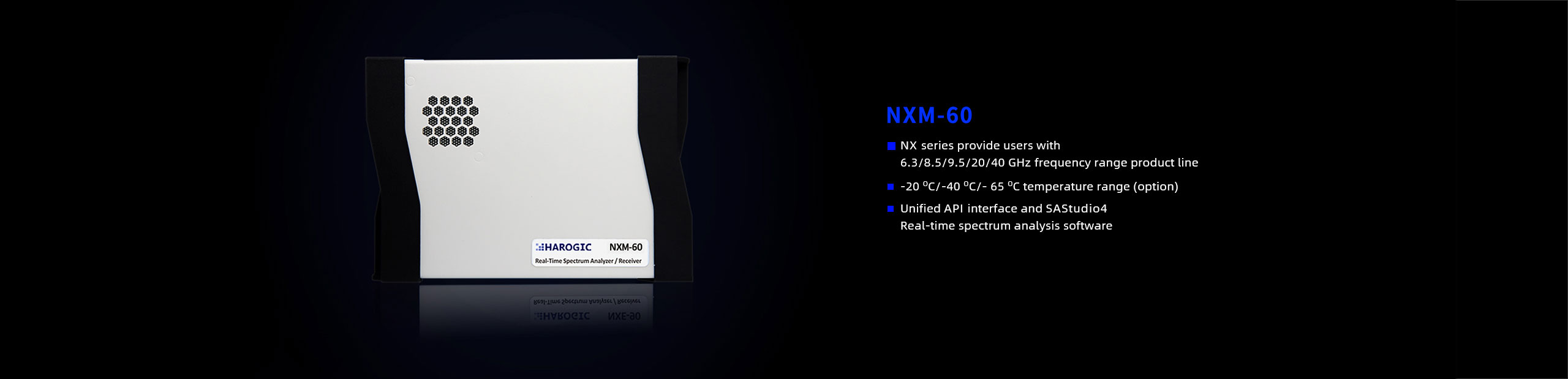 NXM-606.3 GHz Network Node Spectrum Analyzer